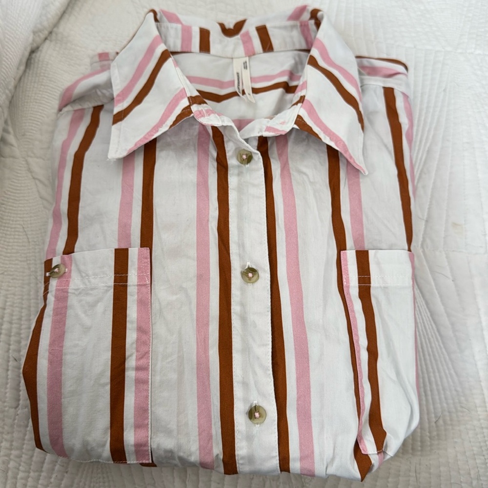 Anthropologie Button Down Shirt SP (See picture)